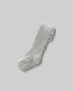Kids Toddler 1Y-8Y Girls Pack of 4 Cable Knit Cotton Pantyhose Leggings